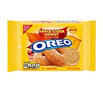 OREO Apple Cider Donut Sandwich Cookies Limited Edition - 12.2 Oz