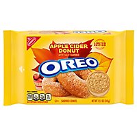 OREO Apple Cider Donut Sandwich Cookies Limited Edition - 12.2 Oz - Image 1