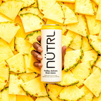 Nutrl Pineapple Vodka Seltzer In Cans - 4-12 Fl. Oz. - Image 4