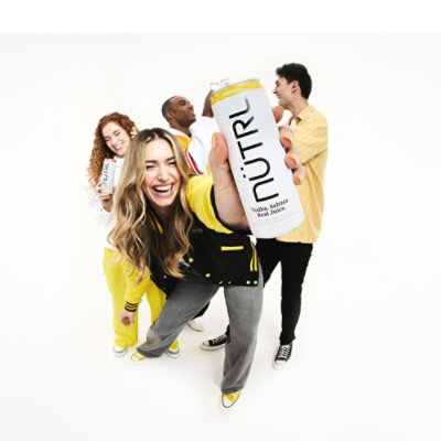 Nutrl Pineapple Vodka Seltzer In Cans - 4-12 Fl. Oz. - Image 5
