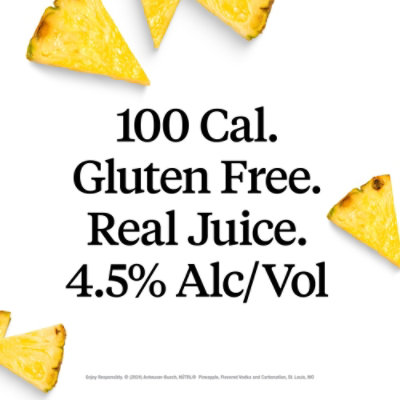 Nutrl Pineapple Vodka Seltzer In Cans - 4-12 Fl. Oz. - Image 3