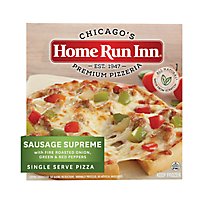 Home Run Inn Classic Sausage Supreme Pizza 6 Inch - 9 OZ - Image 1