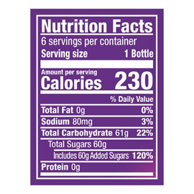 Sunkist Grape Pet - 6-16 OZ - Image 4