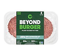 Beyond Meat Beyond Burger Plant Based Patties 4 Count - 16 Oz