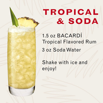 Bacardi Tropical  Gluten Free Rum - 750 Ml - Image 4