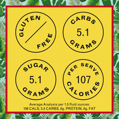 Bacardi Tropical  Gluten Free Rum - 750 Ml - Image 5