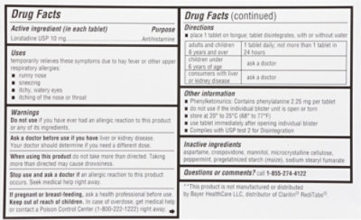 Signature Select/Care Allergy Relief Loratadin Melt Tab - 30 CT - Image 5