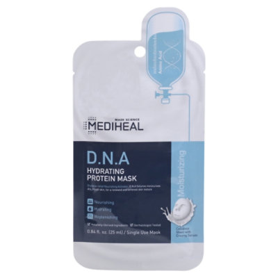 Mediheal D.n.a Hydrating Protein Mask 0.84 Oz - 0.81 FZ - Image 3