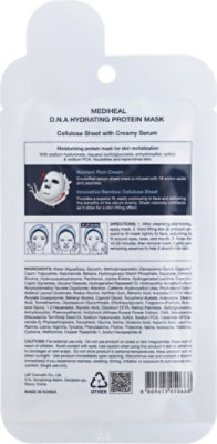 Mediheal D.n.a Hydrating Protein Mask 0.84 Oz - 0.81 FZ - Image 5