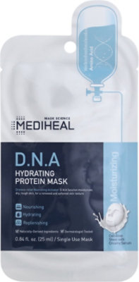 Mediheal D.n.a Hydrating Protein Mask 0.84 Oz - 0.81 FZ - Image 2