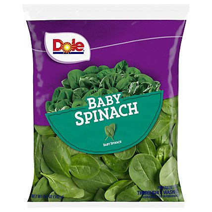Dole Baby Spinach 5.5 Oz - 5.5 OZ - Image 3