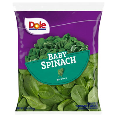 Dole Baby Spinach 5.5 Oz - 5.5 OZ - Image 2