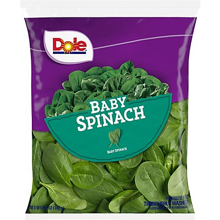 Dole Baby Spinach 5.5 Oz - 5.5 OZ - Image 2