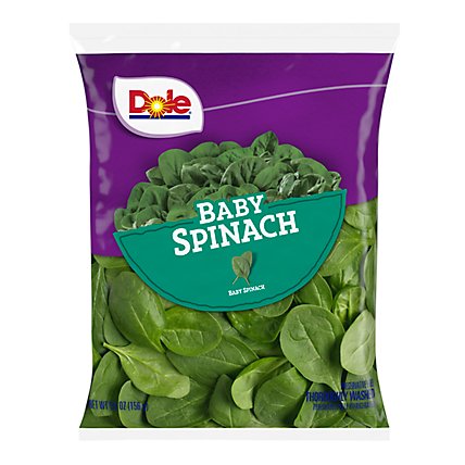 Dole Baby Spinach 5.5 Oz - 5.5 OZ - Image 1