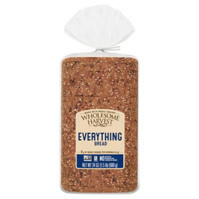 Bread Sandwich Everything Sliced - 24 OZ