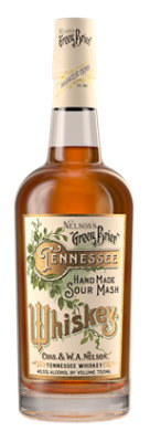 Nelson's Green Brier Tennessee Whiskey Hand Made Sour Mash Whiskey 91 Proof - 750 Ml - Image 1