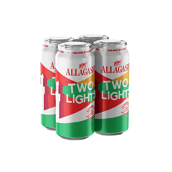 Allagash Two Lights In Cans - 4-16 FZ