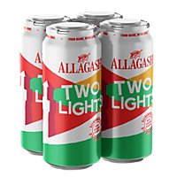 Allagash Two Lights In Cans - 4-16 FZ - Image 1
