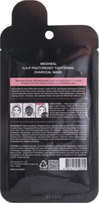 Mediheal H.d.p Photoready Tightening Charcoal Mask 0.84 Oz - .81 FZ - Image 5