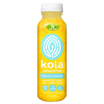 Koia Smoothie Tropical Passion - 12 OZ