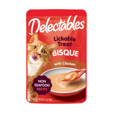 Hartz Delectables Bisque Chicken - 1.4 OZ - Image 1