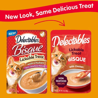 Hartz Delectables Bisque Chicken - 1.4 OZ - Image 3