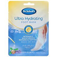Dr. Scholls Foot Mask Ultra Hydrating - Each - Image 3