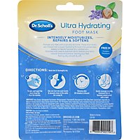 Dr. Scholls Foot Mask Ultra Hydrating - Each - Image 5