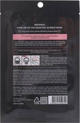 Mediheal Pore Detox Oxygenating Bubble Mask - 0.6 FZ - Image 5