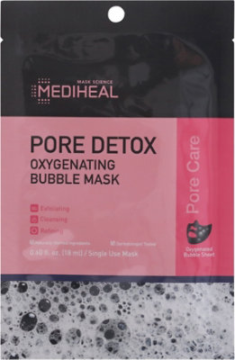 Mediheal Pore Detox Oxygenating Bubble Mask - 0.6 FZ - Image 2