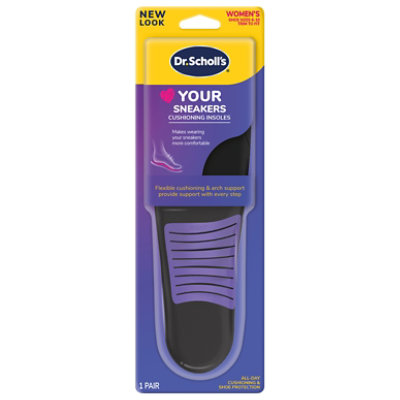 Dr Scholls Casual Sneaker Insoles - 1 PR - Image 2