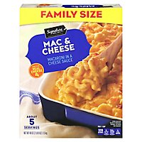 Signature Select Mac & Cheese Family Size - 40 OZ - Image 3
