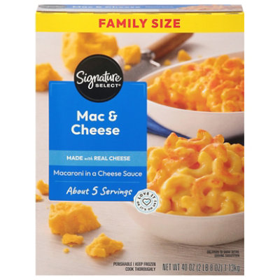 Signature SELECT Mac & Cheese Family Size - 40 OZ - Image 4