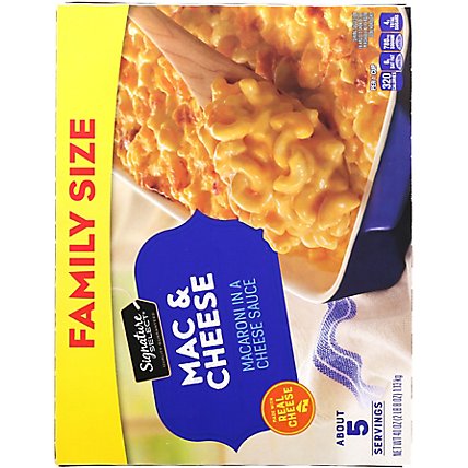 Signature Select Mac & Cheese Family Size - 40 OZ - Image 6