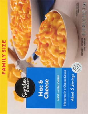 Signature SELECT Mac & Cheese Family Size - 40 OZ - Image 5