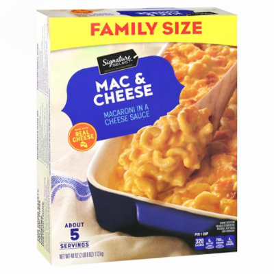 Signature SELECT Mac & Cheese Family Size - 40 OZ
