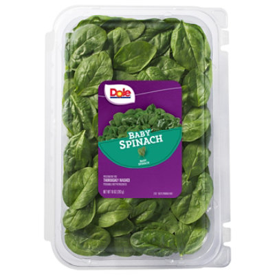 Dole Baby Spinach Clam - 10 Oz - Image 1