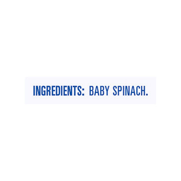 Dole Baby Spinach Clam - 10 Oz - Image 4