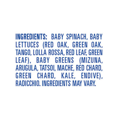 Dole 50/50 Spinach Spring Mix Clam - EA - Image 4