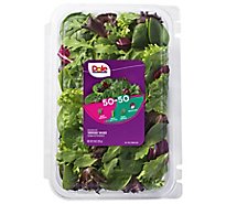 Dole 50/50 Spinach Spring Mix Clam - EA