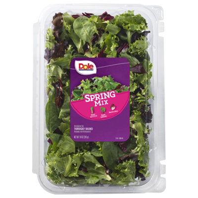 Dole Spring Mix Clam - EA