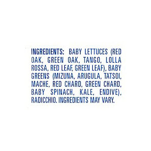 Dole Spring Mix Clam - EA - Image 4