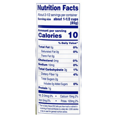 Dole Shredded Iceberg Lettuce - 8 Oz - Image 3
