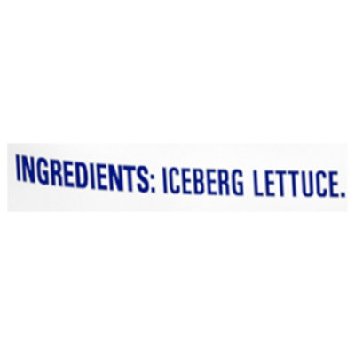 Dole Shredded Iceberg Lettuce - 8 Oz - Image 4