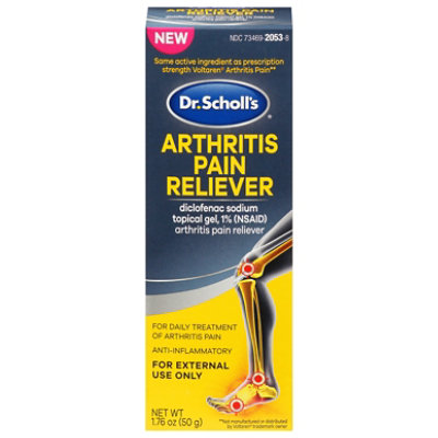 Dr. Scholls Arthritis Relief Gel - 1.76 Oz - Image 3