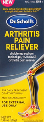 Dr. Scholls Arthritis Relief Gel - 1.76 Oz - Image 2