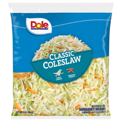 Dole Classic Coleslaw - EA - Image 3