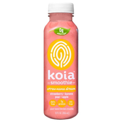 Koia Smoothie Straw Nana Dream - 12 OZ - Image 3