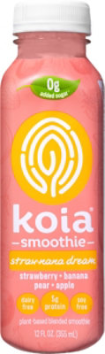 Koia Smoothie Straw Nana Dream - 12 OZ - Image 2