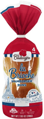 La Boulangere Brioche Burger Buns - 7.05 OZ - Image 1